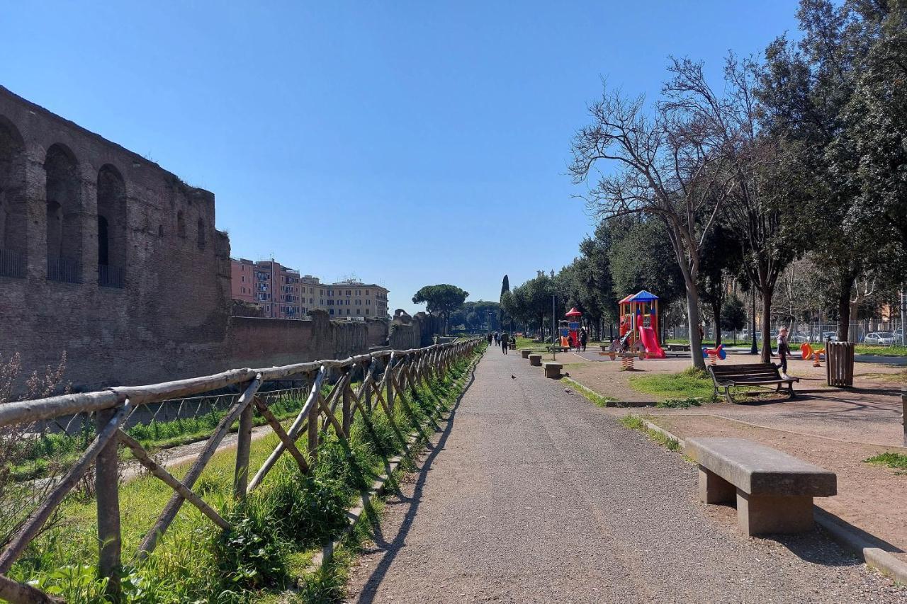 Luxury Domus Amadora Apartment Rome Luaran gambar