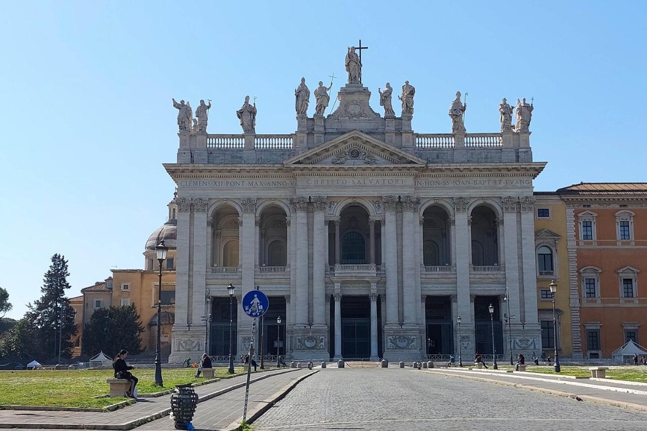 Luxury Domus Amadora Apartment Rome Luaran gambar
